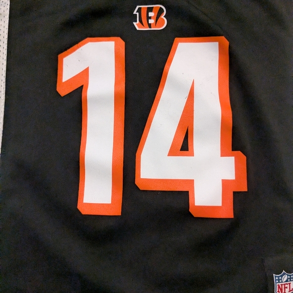 Vintage NFL #14 Andy Dalton Cincinnati Bengals Jersey Medium 10/12 - Picture 3 of 6